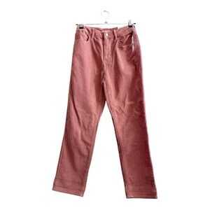 Pacsun corduroy Mom jeans pants Women’s Pink- blush